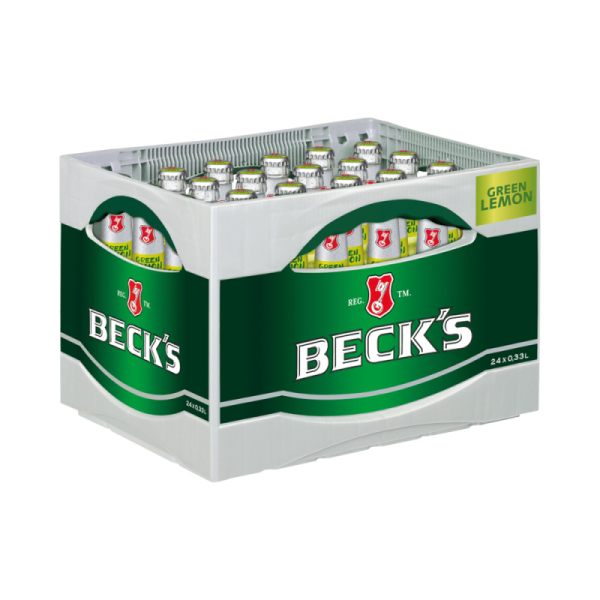 Becks Green Lemon 24/0,33l günstig kaufen | MULTI Grosshandel