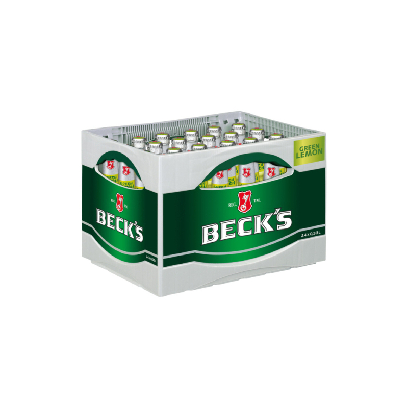 Becks Green Lemon 24/0,33l günstig kaufen | MULTI Grosshandel