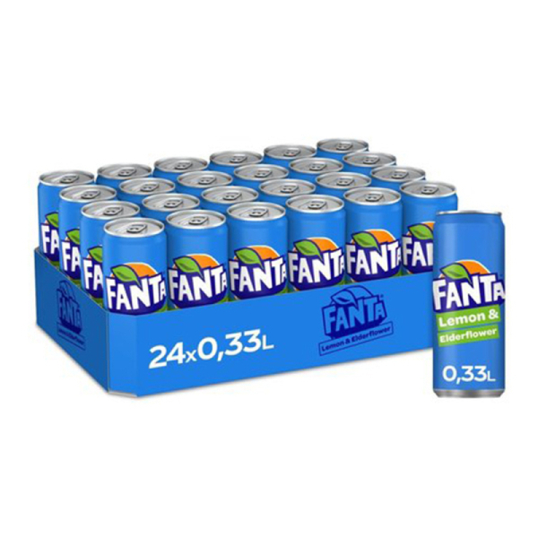 Fanta Lemon & Elderflower günstig kaufen | MULTI Grosshandel