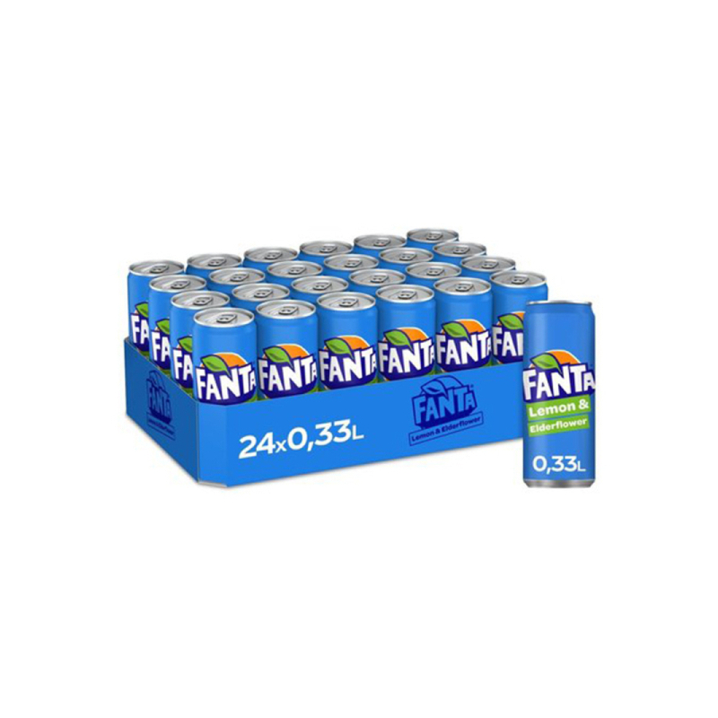 Fanta Lemon & Elderflower günstig kaufen | MULTI Grosshandel