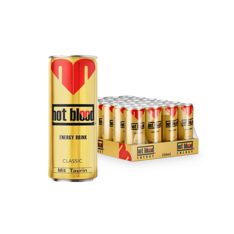 Hot Blood Energy 24/0,25L günstig kaufen | MULTI Grosshandel