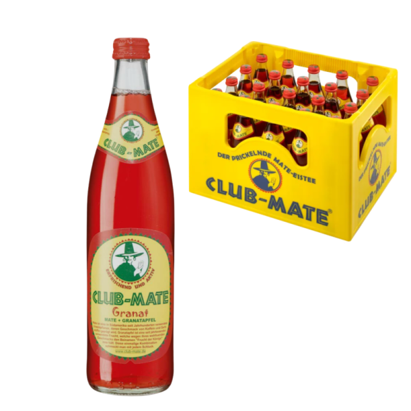 Club Mate Granat 20/0,5l günstig kaufen | MULTI Grosshandel