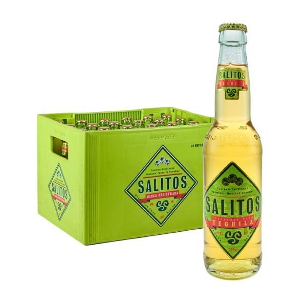 Salitos Tequila 24/0,33l günstig kaufen | MULTI Grosshandel