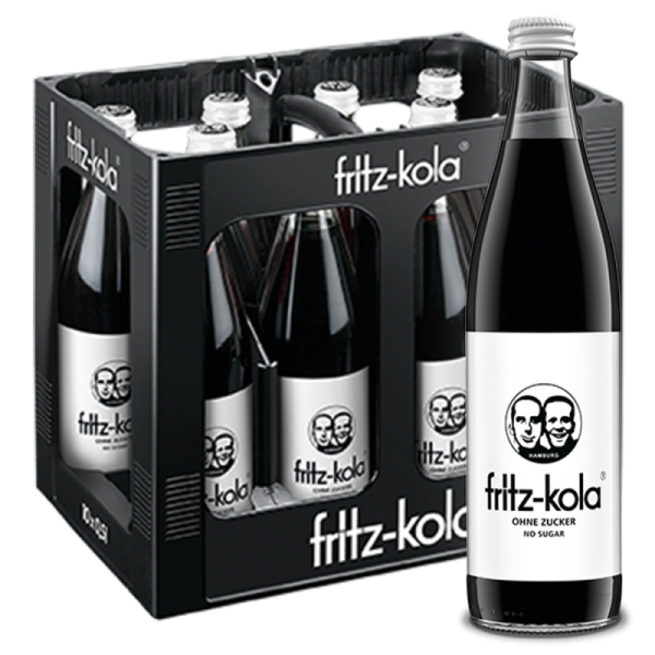Fritz Kola zuckerfrei  10/0,50l günstig kaufen | MULTI Grosshandel