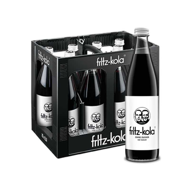 Fritz Kola zuckerfrei  10/0,50l günstig kaufen | MULTI Grosshandel
