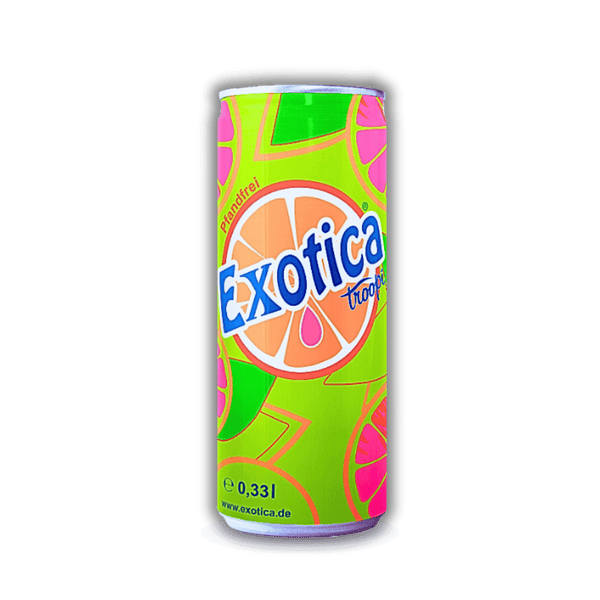 Exotica 24/0,33l Dose günstig kaufen | MULTI Grosshandel