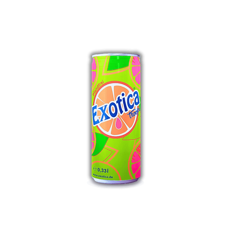 Exotica 24/0,33l Dose günstig kaufen | MULTI Grosshandel
