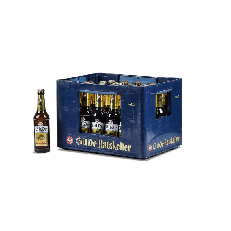 Gilde Ratskeller 24/0,33l günstig kaufen | MULTI Grosshandel