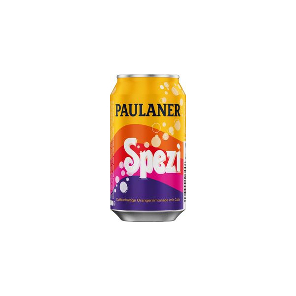 Paulaner Spezi 24/0,33l DPG Dose günstig kaufen | MULTI Grosshandel