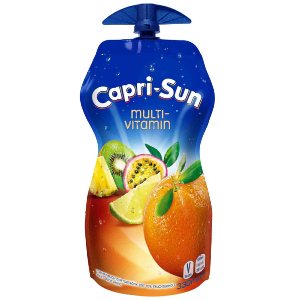 Capri Sun MultiVitamin 15/0,33l günstig kaufen | MULTI Grosshandel