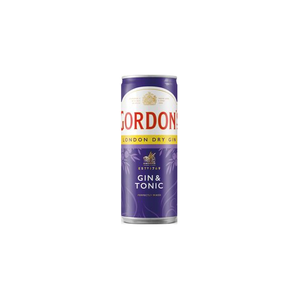 Gordon`s Gin Tonic 12/0,25L DPG günstig kaufen | MULTI Grosshandel