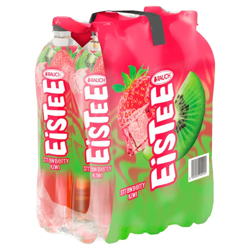 Eistee Erdbeer Kiwi 6/1,5 - Rauch günstig kaufen | MULTI Grosshandel