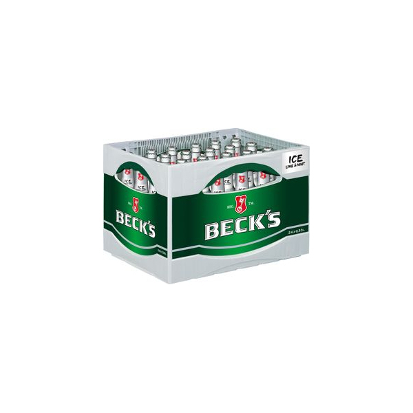 Becks Ice 24/0,33l günstig kaufen | MULTI Grosshandel
