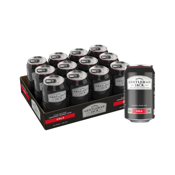 Gentleman Jack Cola 12/0,33l DPG günstig kaufen | MULTI Grosshandel