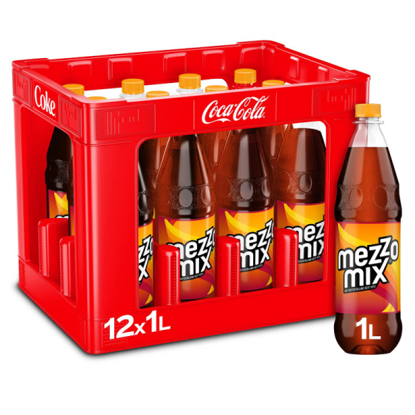 Mezzo Mix 12/1l PET günstig kaufen | MULTI Grosshandel