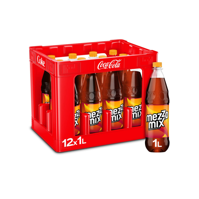 Mezzo Mix 12/1l PET günstig kaufen | MULTI Grosshandel