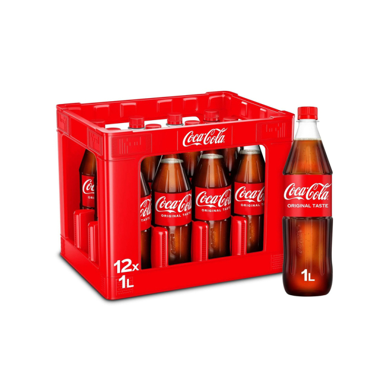 Coca Cola 12/1l PET günstig kaufen | MULTI Grosshandel