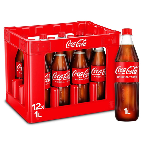 Coca Cola 12/1l PET günstig kaufen | MULTI Grosshandel