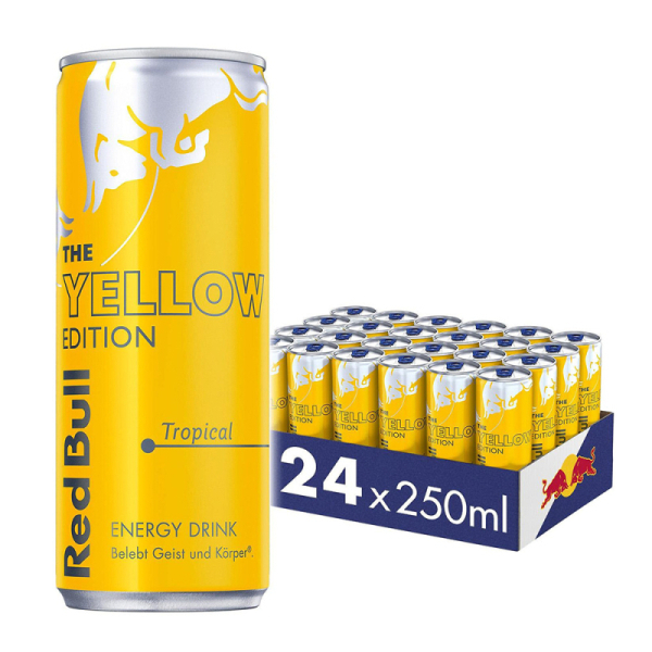 Red Bull Yellow 24/0,25l DPG günstig kaufen | MULTI Grosshandel