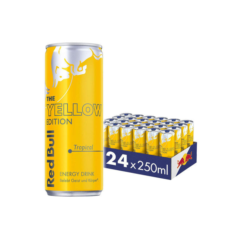Red Bull Yellow 24/0,25l DPG günstig kaufen | MULTI Grosshandel