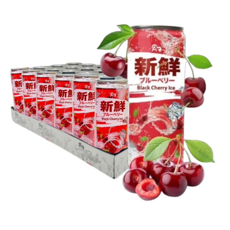 Fresh Black Cherry Ice DPG 24/0,33l günstig kaufen | MULTI Grosshandel