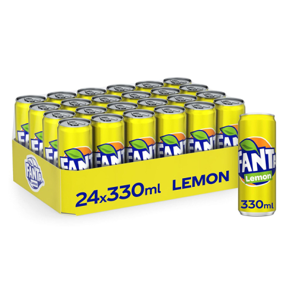 Fanta Lemon 24/0,33l Dose günstig kaufen | MULTI Grosshandel