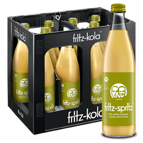 Fritz Spri. Apfel Bio 10/0,5l günstig kaufen | MULTI Grosshandel