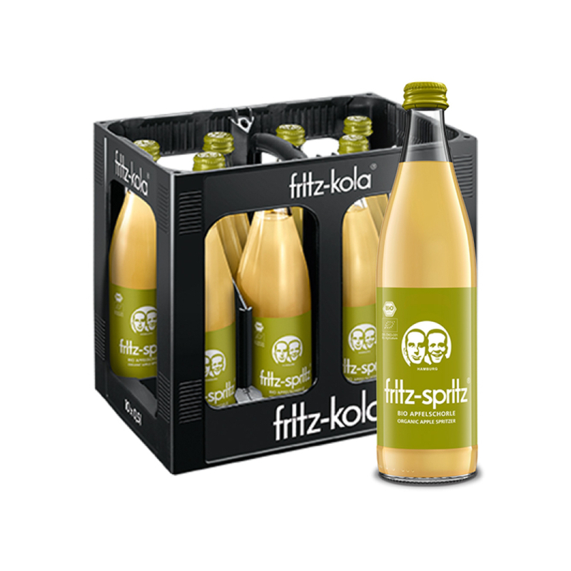 Fritz Spri. Apfel Bio 10/0,5l günstig kaufen | MULTI Grosshandel