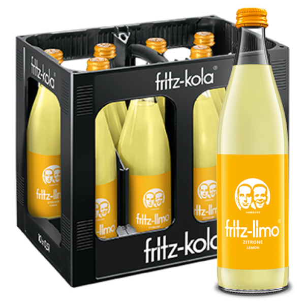 Fritz Limo Zitrone 10/0,5l günstig kaufen | MULTI Grosshandel