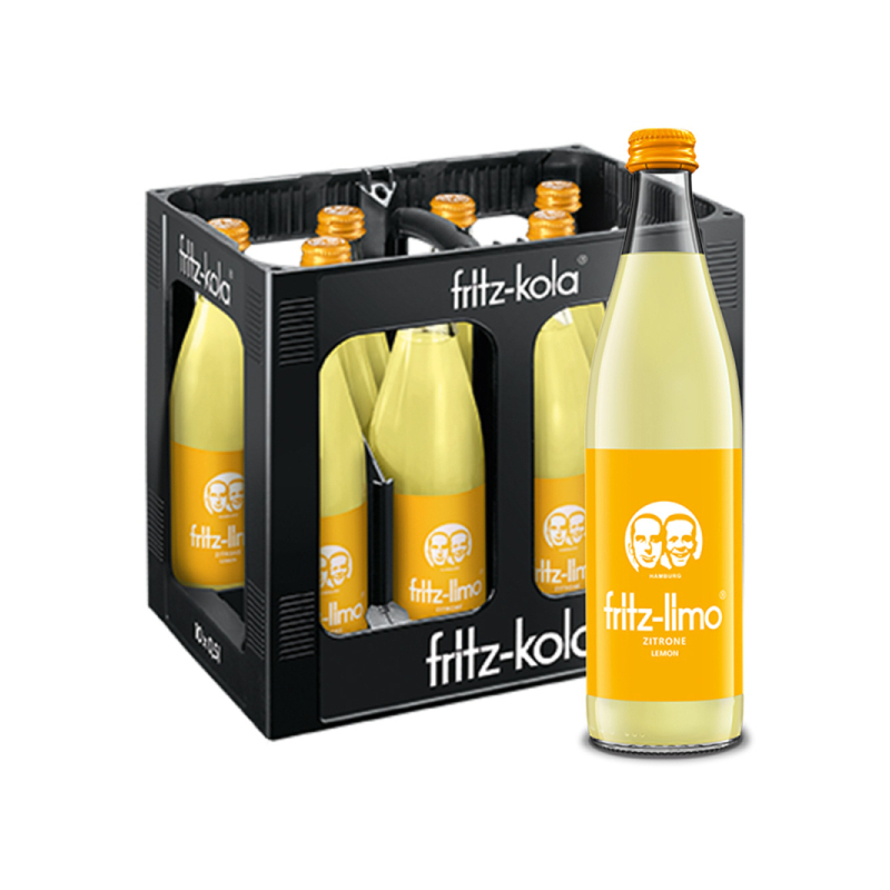 Fritz Limo Zitrone 10/0,5l günstig kaufen | MULTI Grosshandel
