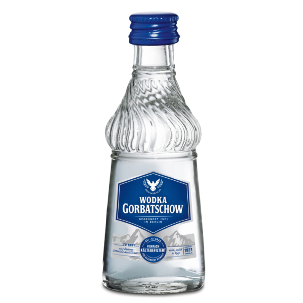 Gorbatschow Wodka 37,5% 20/0,04l günstig kaufen | MULTI Grosshandel