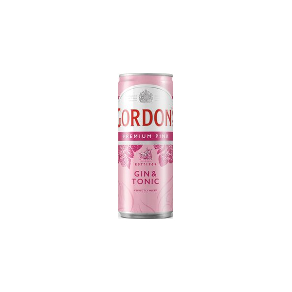 Gordon's Pink Gin&Tonic 12/0,25l günstig kaufen | MULTI Grosshandel
