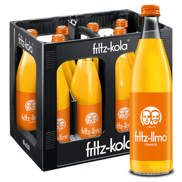 Fritz Limo Orange 10/0,5l günstig kaufen | MULTI Grosshandel
