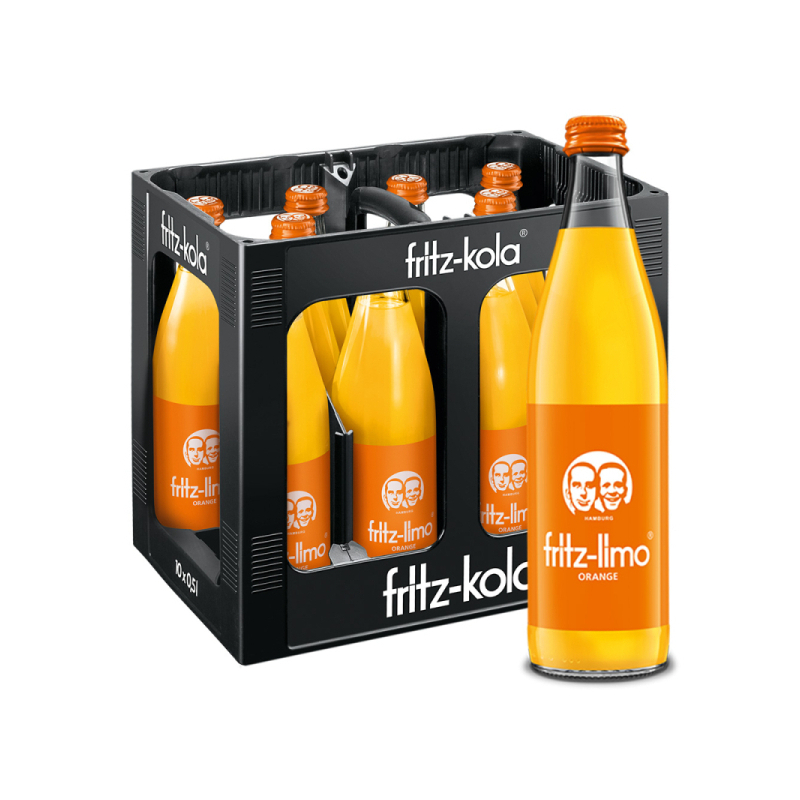 Fritz Limo Orange 10/0,5l günstig kaufen | MULTI Grosshandel
