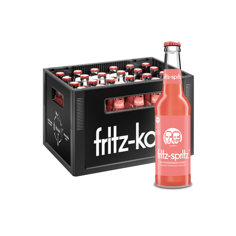 Fritz Rhababer Bio 24/0,33l günstig kaufen | MULTI Grosshandel