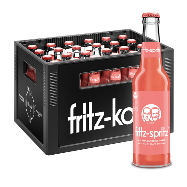 Fritz Rhababer Bio 24/0,33l günstig kaufen | MULTI Grosshandel
