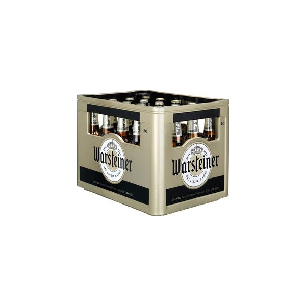 Warsteiner Pilsener 20/0,50l günstig kaufen | MULTI Grosshandel