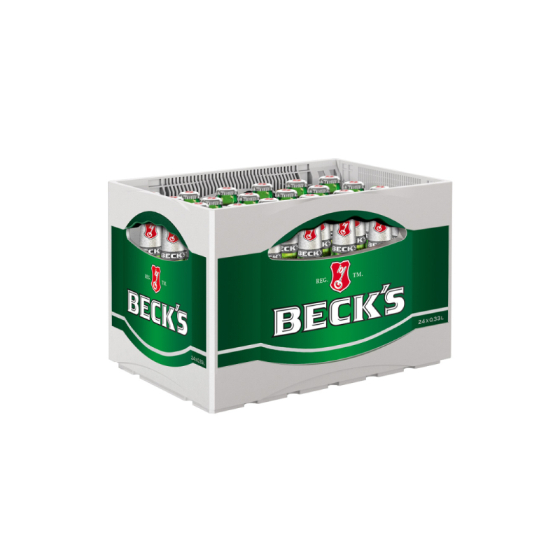 Becks Pils Original 24/0,33l günstig kaufen | MULTI Grosshandel