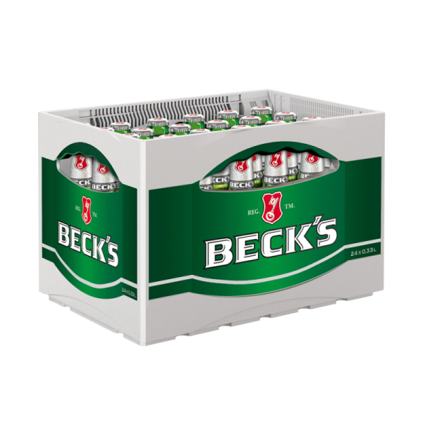Becks Pils Original 24/0,33l günstig kaufen | MULTI Grosshandel