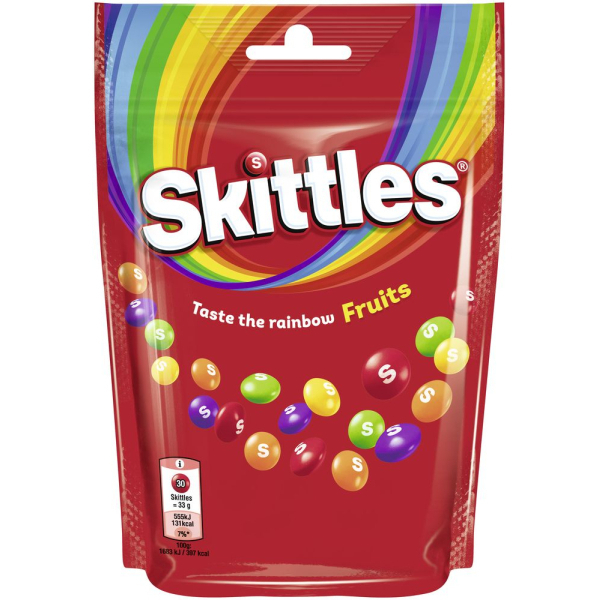 Skittles Fruit 136g günstig kaufen | MULTI Grosshandel
