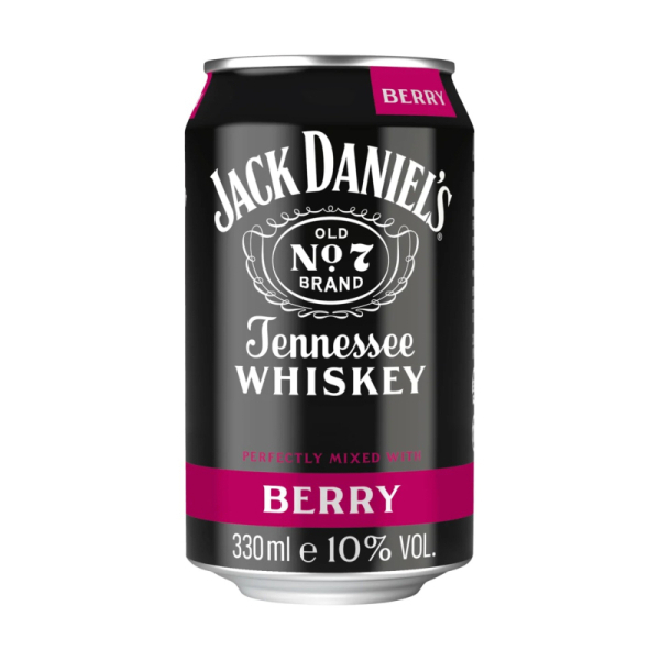 Jack Daniels Berry 10% 12/0,33l DPG günstig kaufen | MULTI Grosshandel