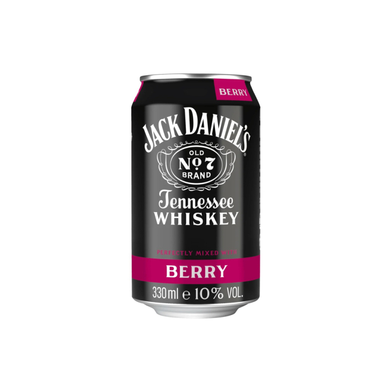 Jack Daniels Berry 10% 12/0,33l DPG günstig kaufen | MULTI Grosshandel