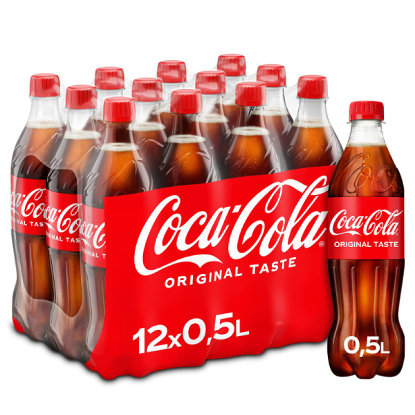 Coca Cola 12/0,5l PET günstig kaufen | MULTI Grosshandel
