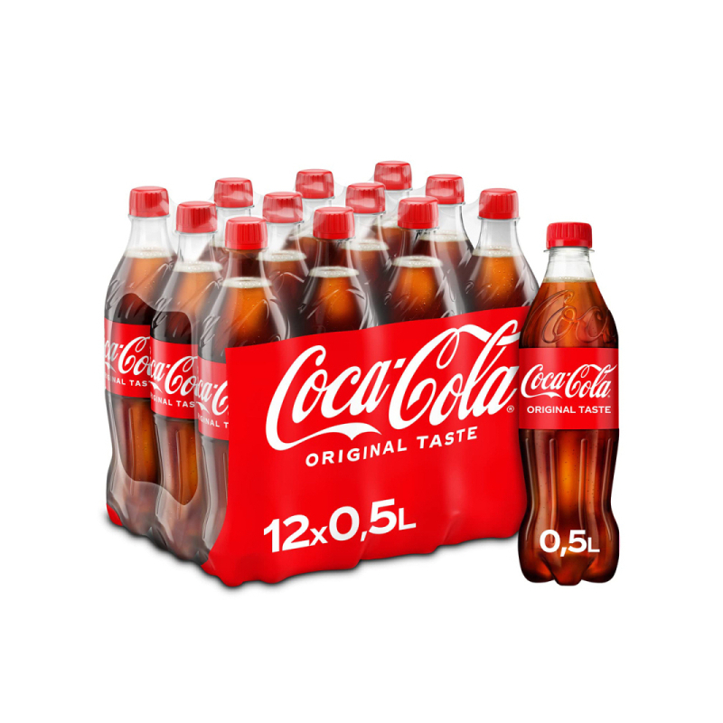 Coca Cola 12/0,5l PET günstig kaufen | MULTI Grosshandel