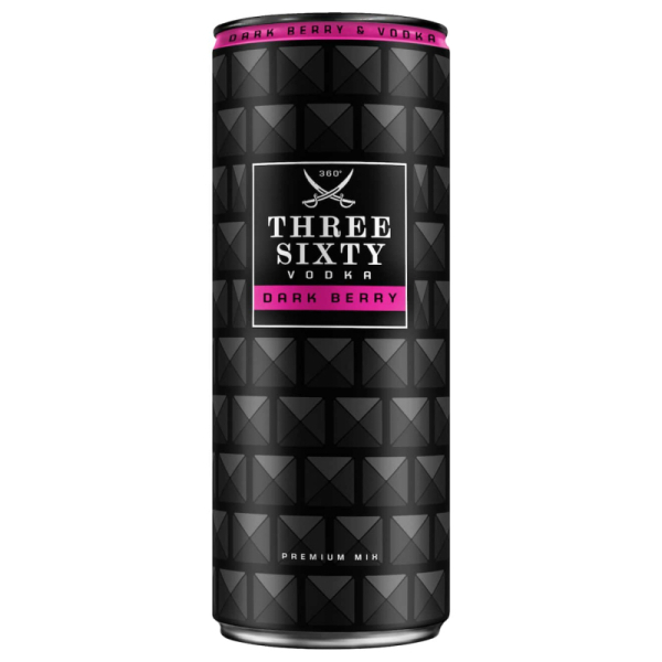 Three Sixty Dark Berry &Vodka günstig kaufen | MULTI Grosshandel