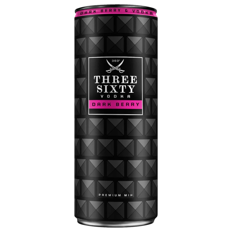 Three Sixty Dark Berry &Vodka günstig kaufen | MULTI Grosshandel