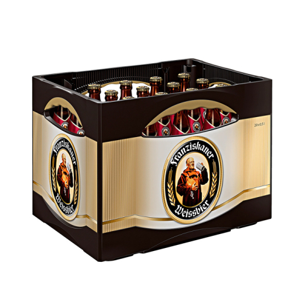 Franziskaner Hefe Dunkel 20/0,5l günstig kaufen | MULTI Grosshandel