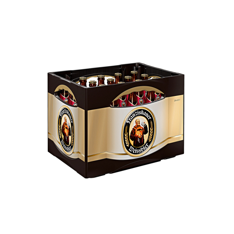 Franziskaner Hefe Dunkel 20/0,5l günstig kaufen | MULTI Grosshandel
