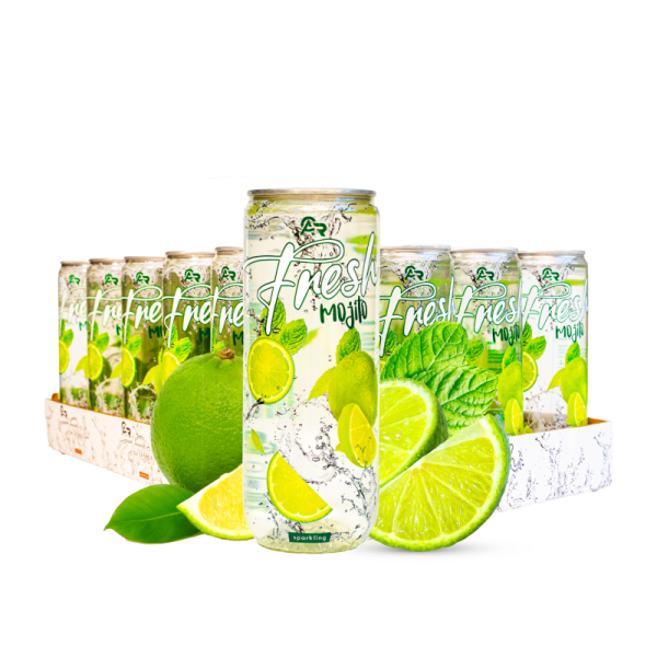 Fresh Mojito Sparkling 24/0,33l günstig kaufen | MULTI Grosshandel