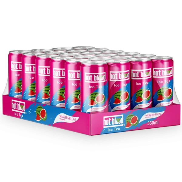 Hot Blood Ice Tea Wassermelone günstig kaufen | MULTI Grosshandel
